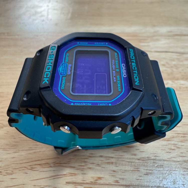 지샥 스퀘어 [GW-B5600] 블루투스 터프솔라 (S급) 이미지