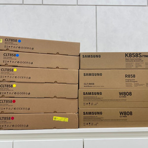 삼성 복합기 토너, 폐토너, 잉크 팝니다 이미지