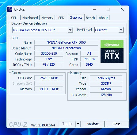 [게이밍 컴퓨터] RTX 5060/9600X/1TB 데스크탑 PC 본체 이미지