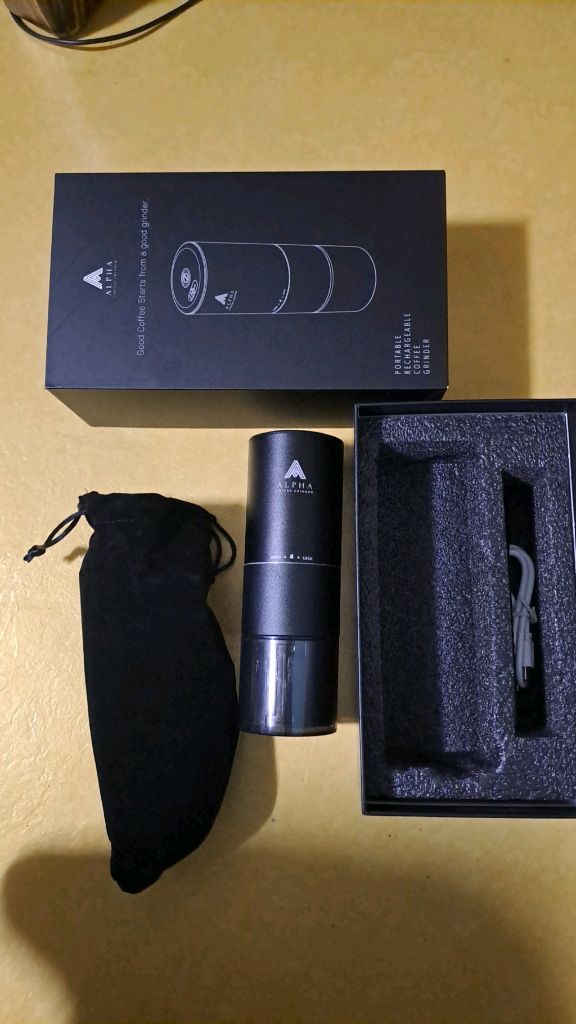 ALPHA 커피 그라인더 이미지