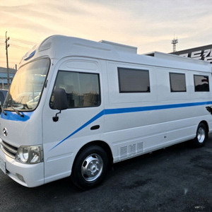 12년 카운티5인승캠핑카(신규제작)-전액할부됨 이미지