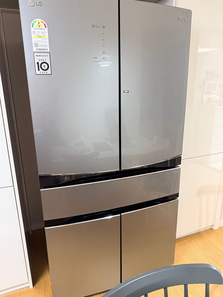 LG DIOS 836L 4도어 냉장고 K847TS35 이미지