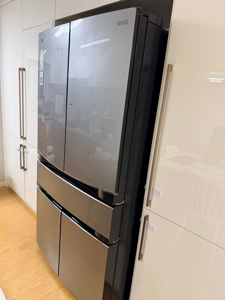 LG DIOS 836L 4도어 냉장고 K847TS35 이미지
