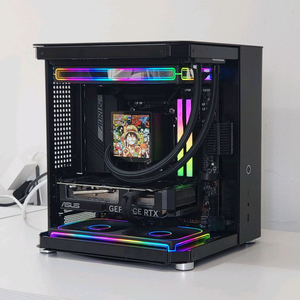 9800X3D 4070SUPER 붉은사막 배그 게이밍 컴퓨터 본체 이미지