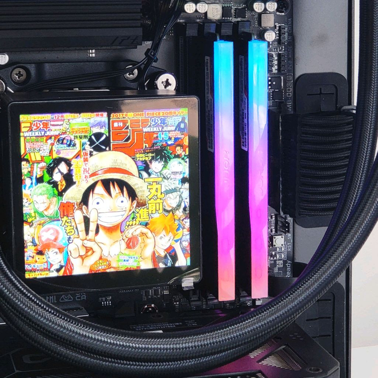 9800X3D 4070SUPER 붉은사막 배그 게이밍 컴퓨터 본체 이미지