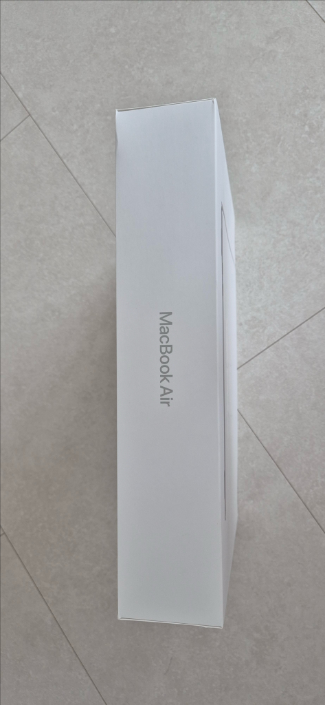 (애케플)맥북에어 M4 13인치 512GB 이미지