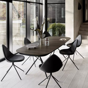 보컨셉 오타와 테이블 + 체어 4개 일괄 이미지