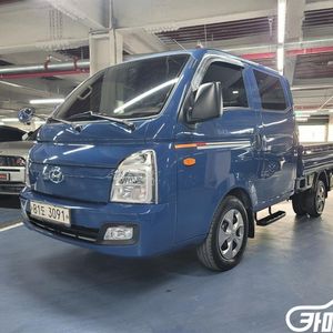 [소형화물][카고]포터2 1.0톤/더블캡/초장축/(CRDi) 스타일 (6인승 /1톤) #3월급매 이미지