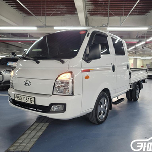 [소형화물][카고]포터2 1.0톤/더블캡/초장축/(CRDi) 스마트 (1톤) #3월급매 이미지