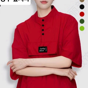 남여공용 타입 긴팔 앞치마/방수 작업복(새상품) 이미지