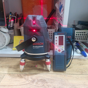 [정품]보쉬레이저레벨 GLL8-40E 수광기포함 S급풀쎄트 이미지