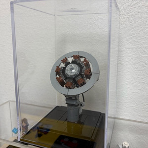 레고 MOC 마블 아이언맨 아크리액터 복원품 이미지