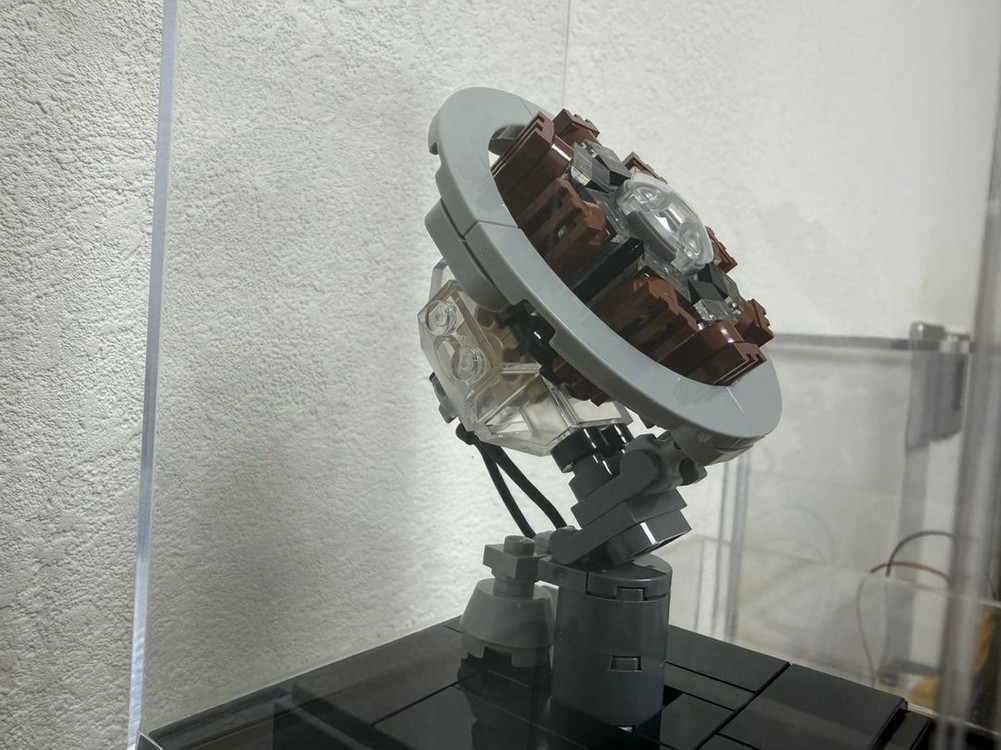 레고 MOC 마블 아이언맨 아크리액터 복원품 이미지