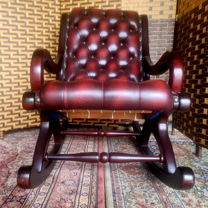 *소파맨*체스터필드디자인*흔들체어* 이미지