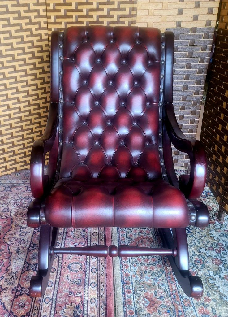 *소파맨*체스터필드디자인*흔들체어* 이미지