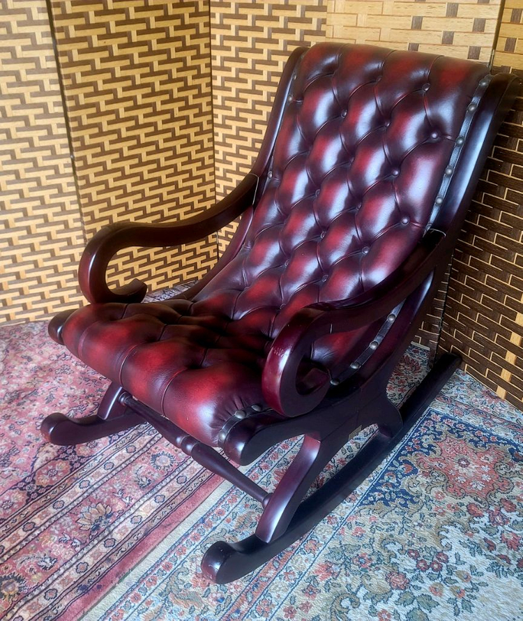 *소파맨*체스터필드디자인*흔들체어* 이미지