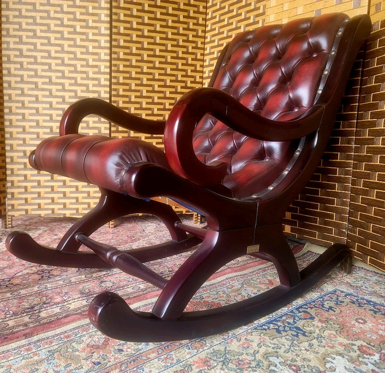 *소파맨*체스터필드디자인*흔들체어* 이미지