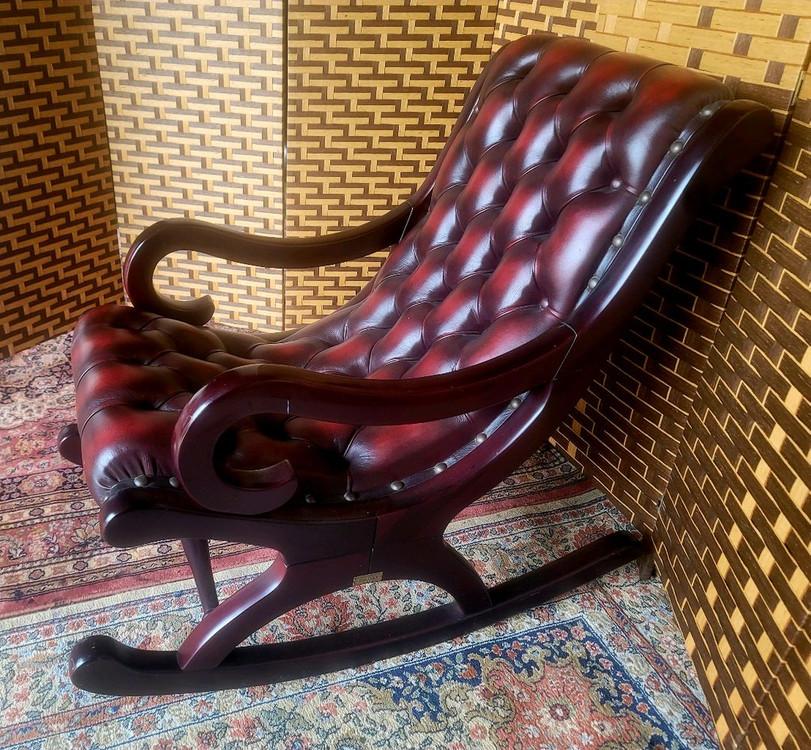 *소파맨*체스터필드디자인*흔들체어* 이미지