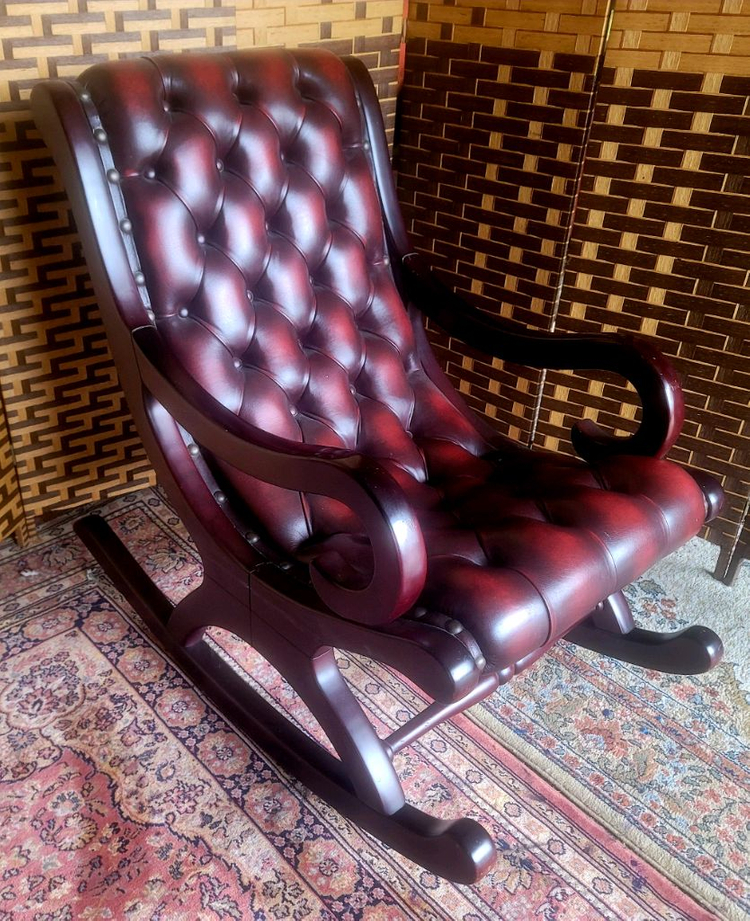 *소파맨*체스터필드디자인*흔들체어* 이미지