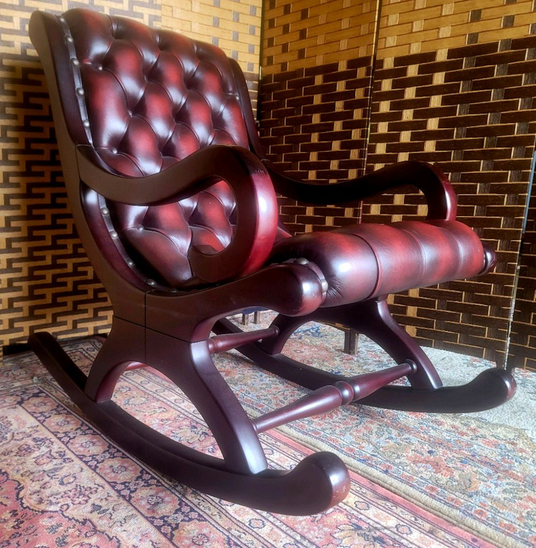 *소파맨*체스터필드디자인*흔들체어* 이미지