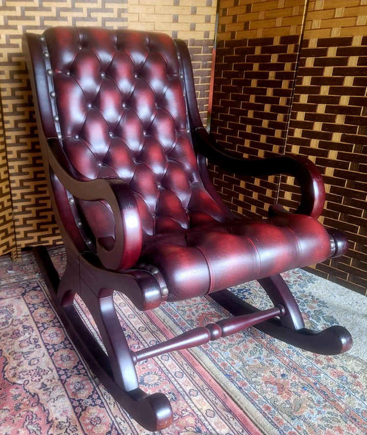 *소파맨*체스터필드디자인*흔들체어* 이미지