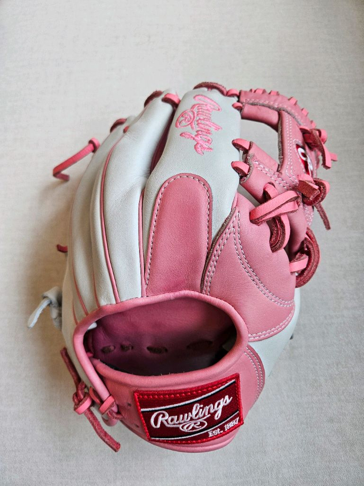 롤링스 HOH 오더 내야 글러브 11.75인치 핑크 PRONP5-2 이미지