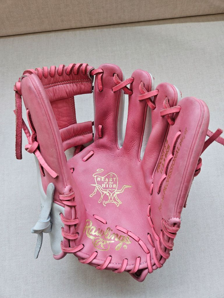 롤링스 HOH 오더 내야 글러브 11.75인치 핑크 PRONP5-2 이미지