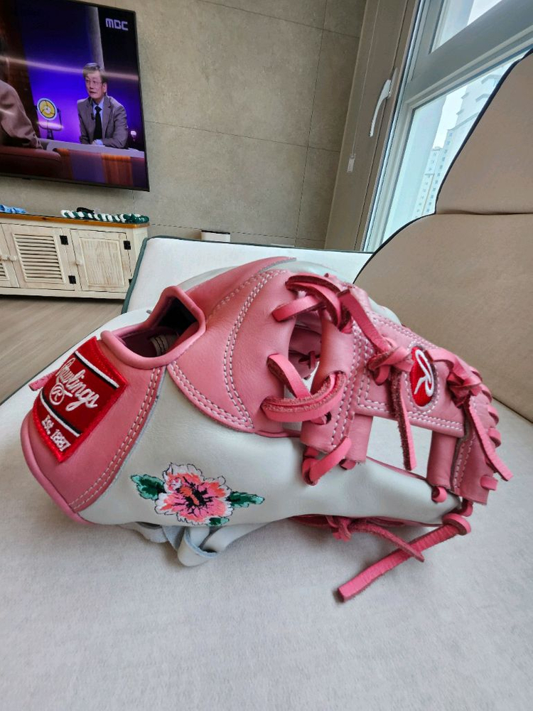 롤링스 HOH 오더 내야 글러브 11.75인치 핑크 PRONP5-2 이미지