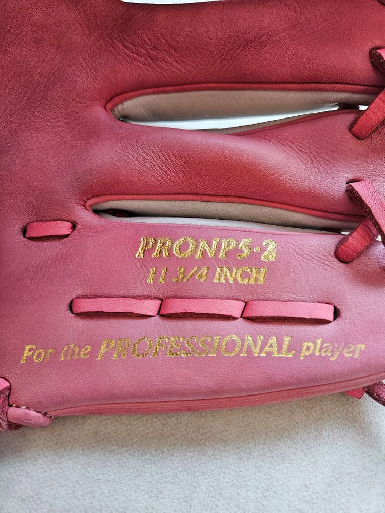 롤링스 HOH 오더 내야 글러브 11.75인치 핑크 PRONP5-2 이미지
