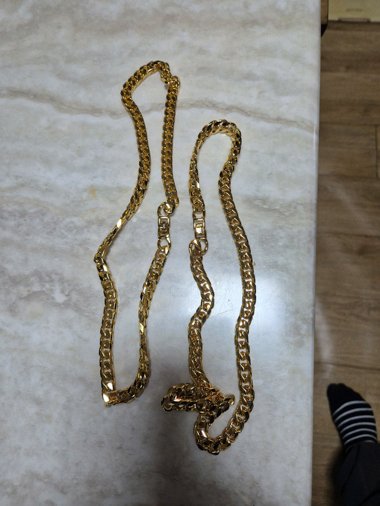 멕시코산 남성 목걸이 새제품--1