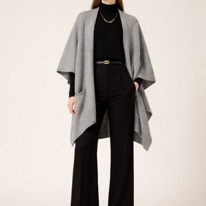 모조에스핀 캐시미어100 케이프숄 프리사이즈 이미지