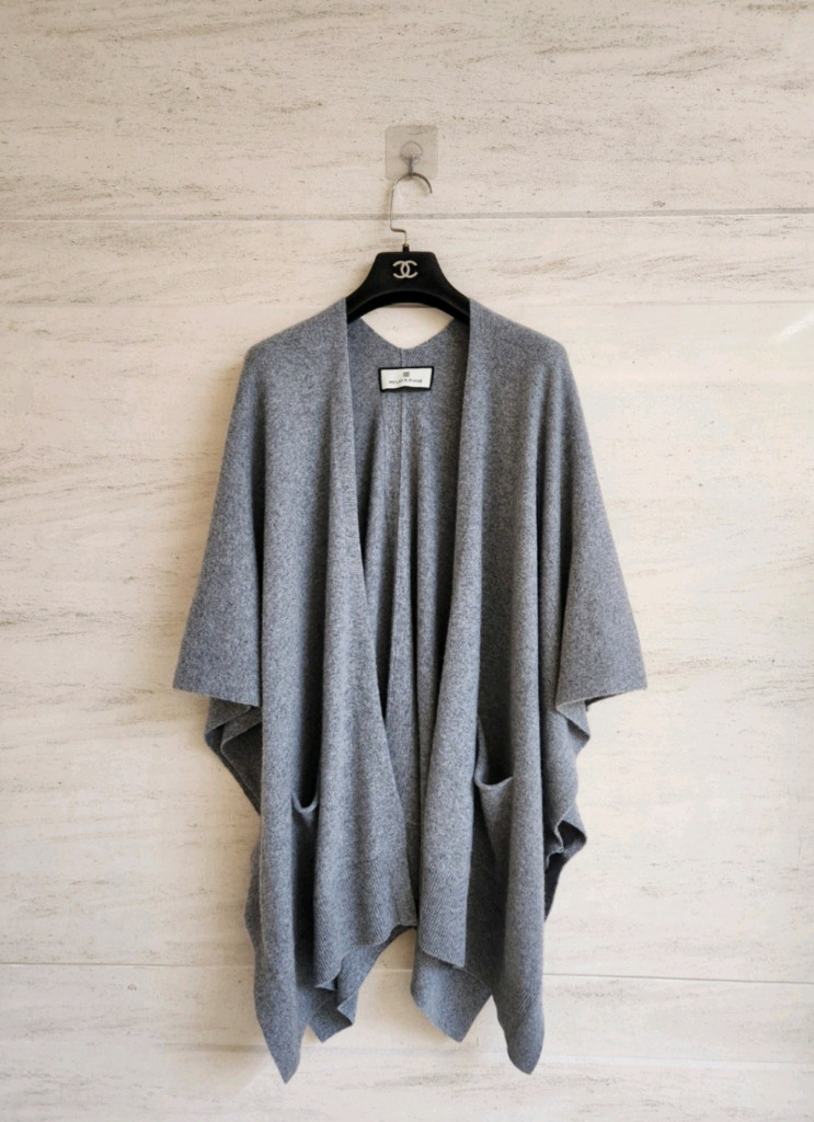 모조에스핀 캐시미어100 케이프숄 프리사이즈 이미지