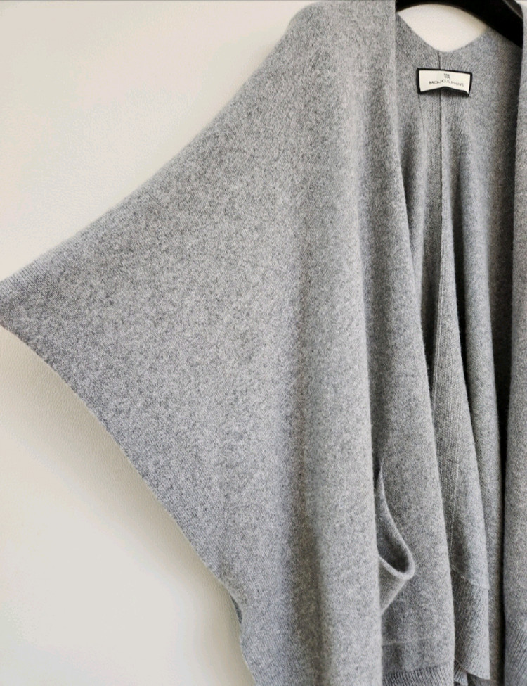 모조에스핀 캐시미어100 케이프숄 프리사이즈 이미지