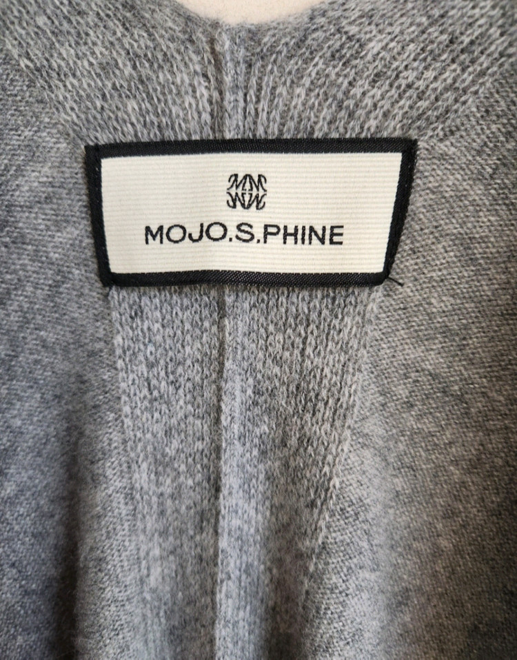 모조에스핀 캐시미어100 케이프숄 프리사이즈 이미지