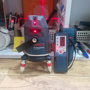 [정품]보쉬레이저레벨 GLL8-40E 수광기포함 S급풀쎄트 이미지