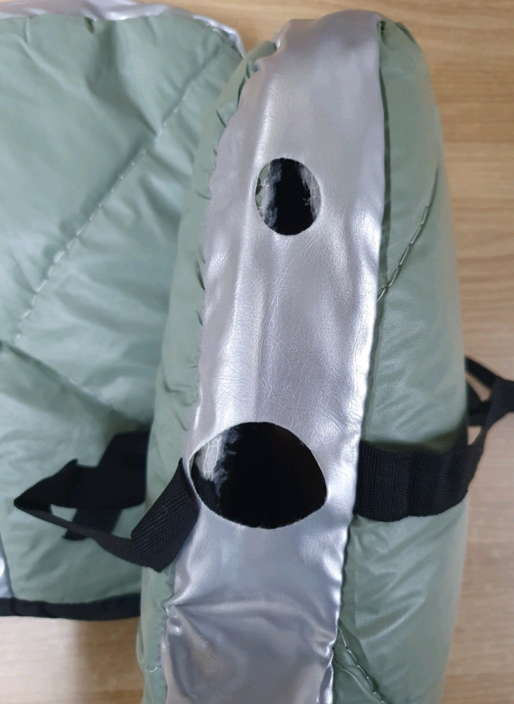 미사용 오토바이 킥보드 스쿠터 겨울장갑 겨울토시 방한토시 방한장갑 팝니다~--5