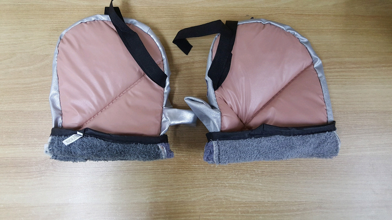 미사용 오토바이 킥보드 스쿠터 겨울장갑 겨울토시 방한토시 방한장갑 팝니다~--7