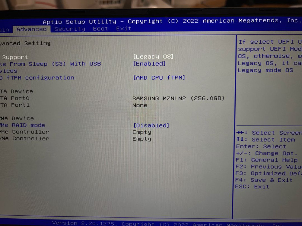 한성 TFG5476H RTX2060 게이밍 노트북(윈11홈 설치) 이미지