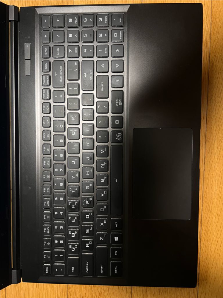 한성 TFG5476H RTX2060 게이밍 노트북(윈11홈 설치) 이미지