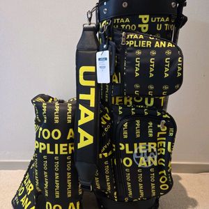 국내당일발송 UTAA 유타 골프백 캐디백 말본골프백 이미지
