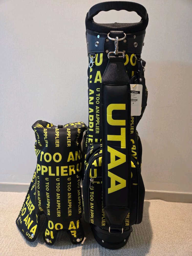 국내당일발송 UTAA 유타 골프백 캐디백 말본골프백 이미지