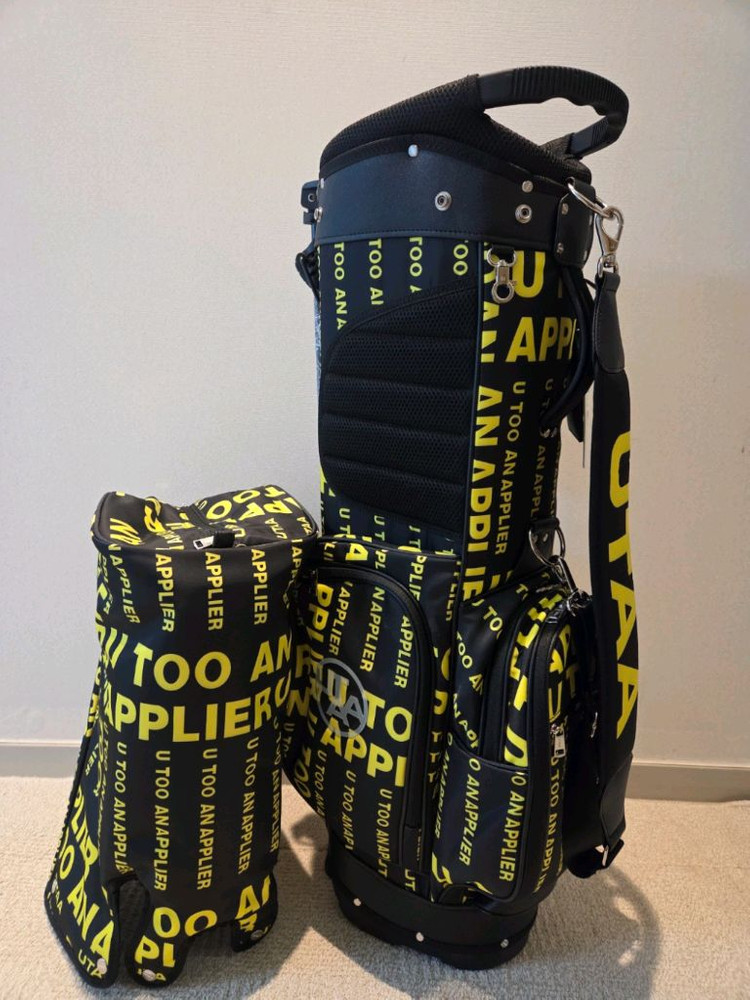 국내당일발송 UTAA 유타 골프백 캐디백 말본골프백 이미지