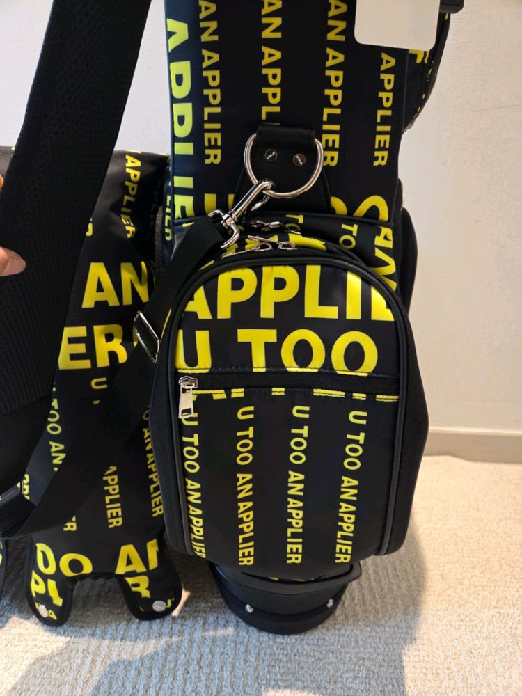 국내당일발송 UTAA 유타 골프백 캐디백 말본골프백 이미지