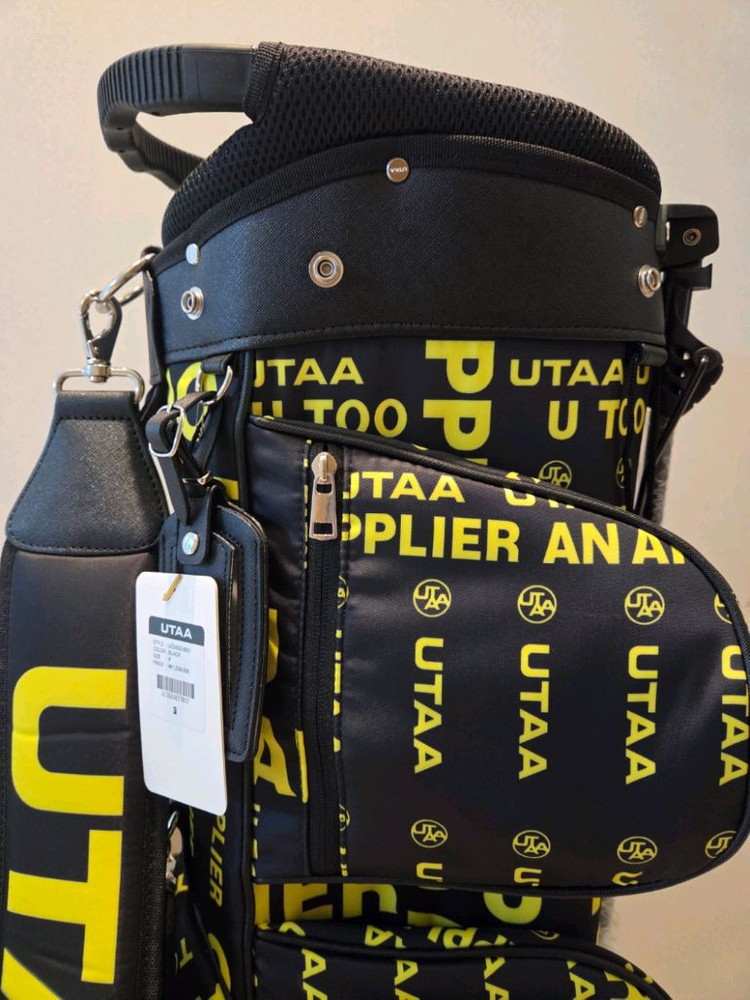 국내당일발송 UTAA 유타 골프백 캐디백 말본골프백 이미지