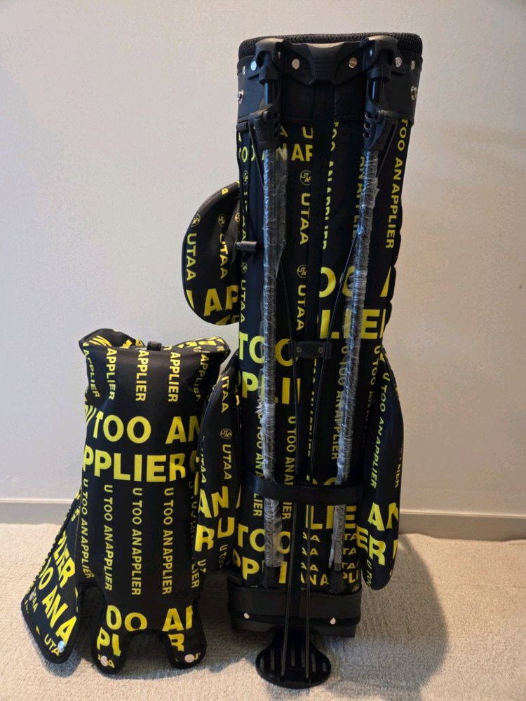 국내당일발송 UTAA 유타 골프백 캐디백 말본골프백 이미지