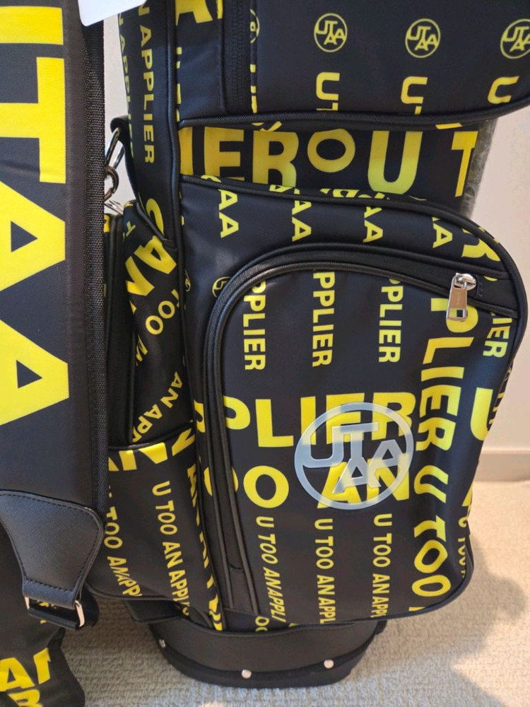 국내당일발송 UTAA 유타 골프백 캐디백 말본골프백 이미지