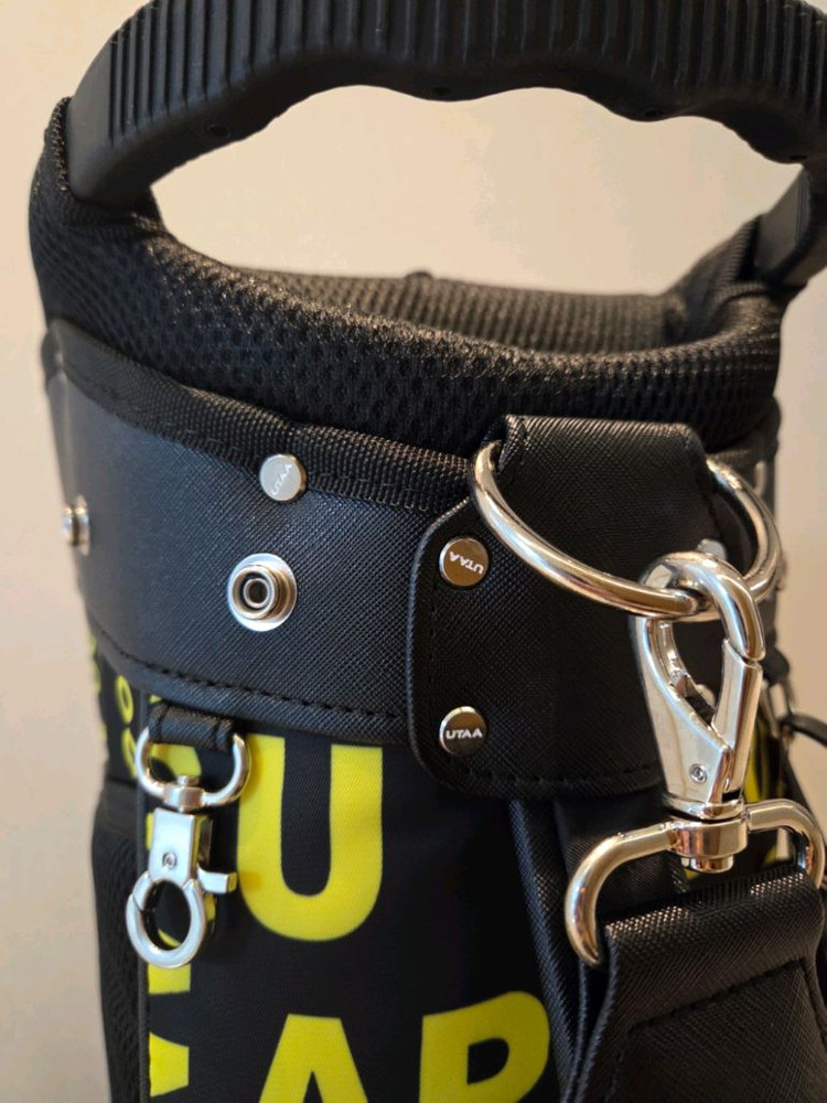 국내당일발송 UTAA 유타 골프백 캐디백 말본골프백 이미지