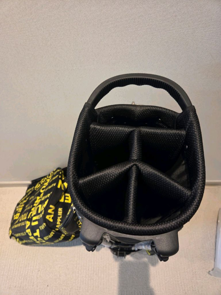 국내당일발송 UTAA 유타 골프백 캐디백 말본골프백 이미지