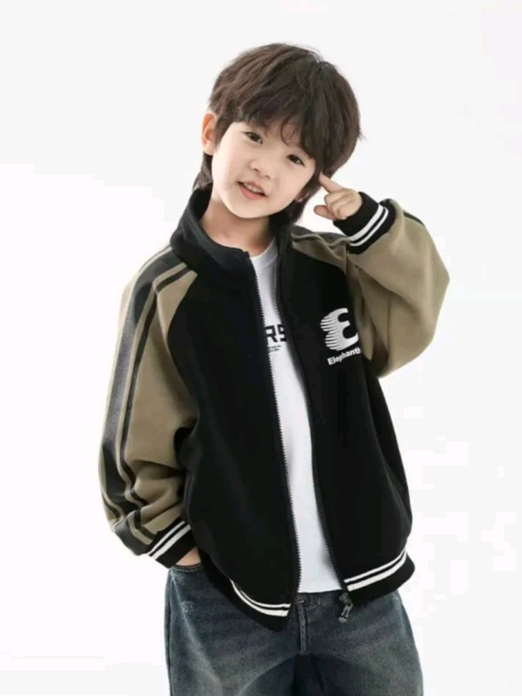 초등 남아 봄가을 야구 점퍼(새상품)--3