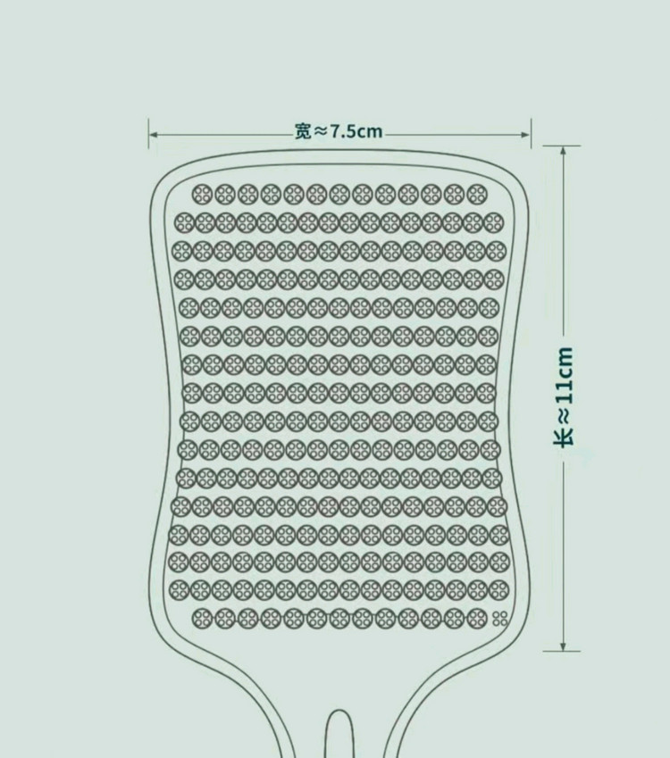 소프트 목욕 바디 브러쉬 화이트 컬러(새상품)--2